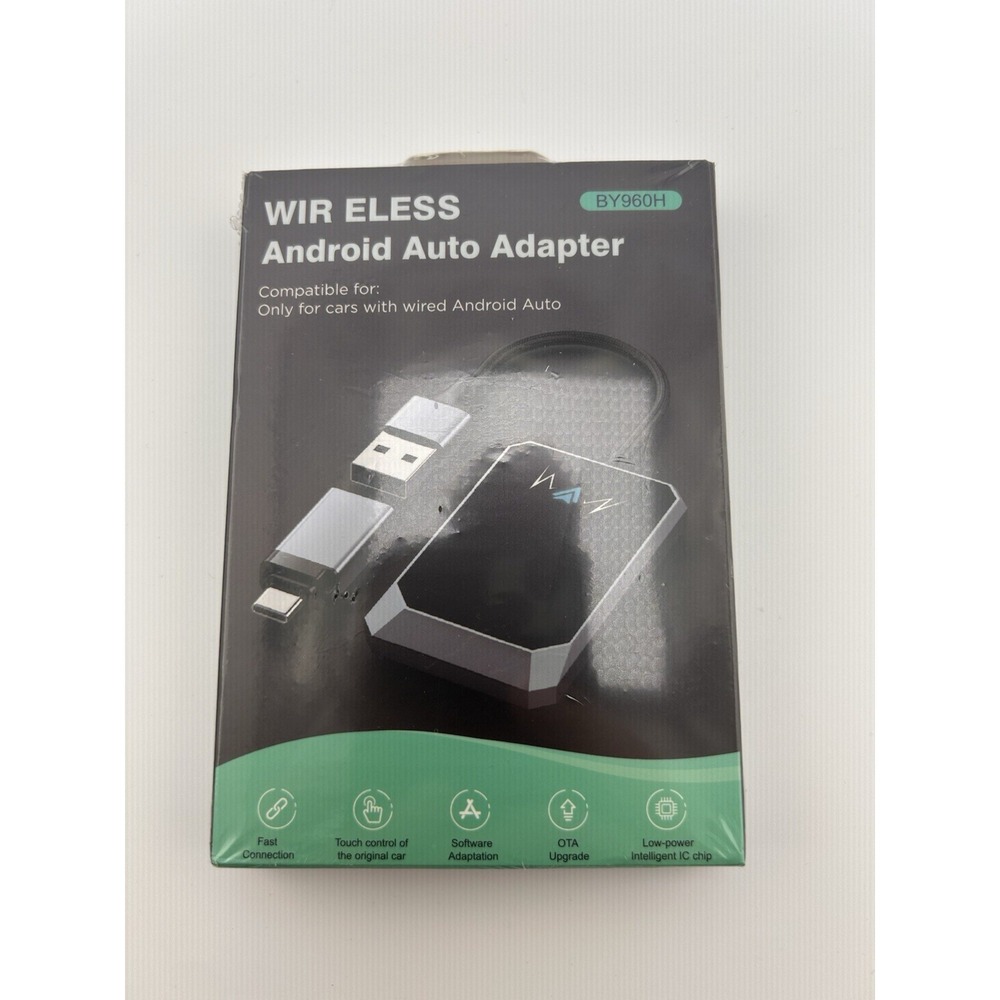Android Auto Wireless Adapter Instant Fast Connection Bluetooth - Picture 3 of 10